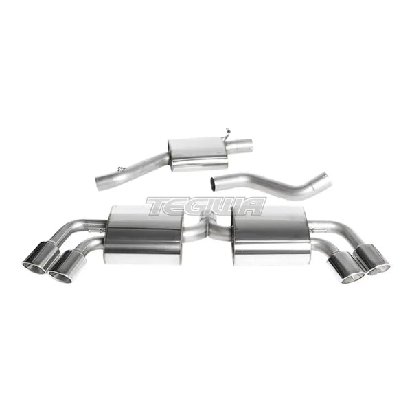 Audi TT Mk2 TTS Quattro 2008-2014 Large-bore Downpipe and De-cat Exhaust Audi TT Mk2 TTS Quattro 2008-2014 Large-bore Downpipe and De-cat Exhaust