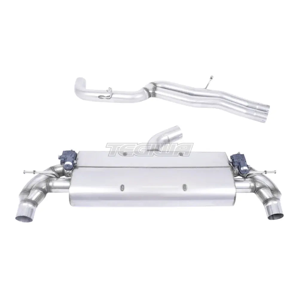 Milltek Audi TT Mk3 TTRS 2.5TFSI Quattro (Non-OPF/GPF Models) 2016-2023 Cat-back Exhaust