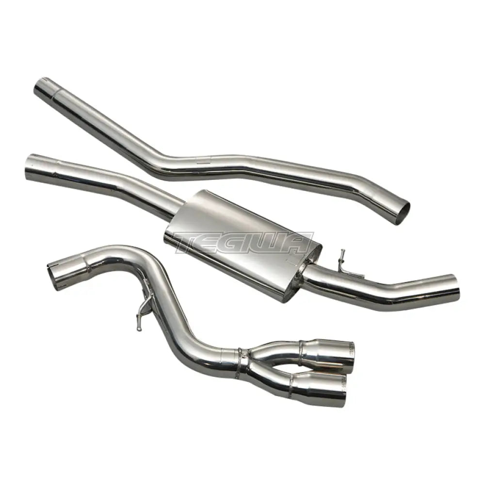 BMW 1 Series 123d M Sport 3-door (E81) 2007-2012 Cat-back Exhaust BMW 1 Series 123d M Sport 3-door (E81) 2007-2012 Cat-back Exhaust