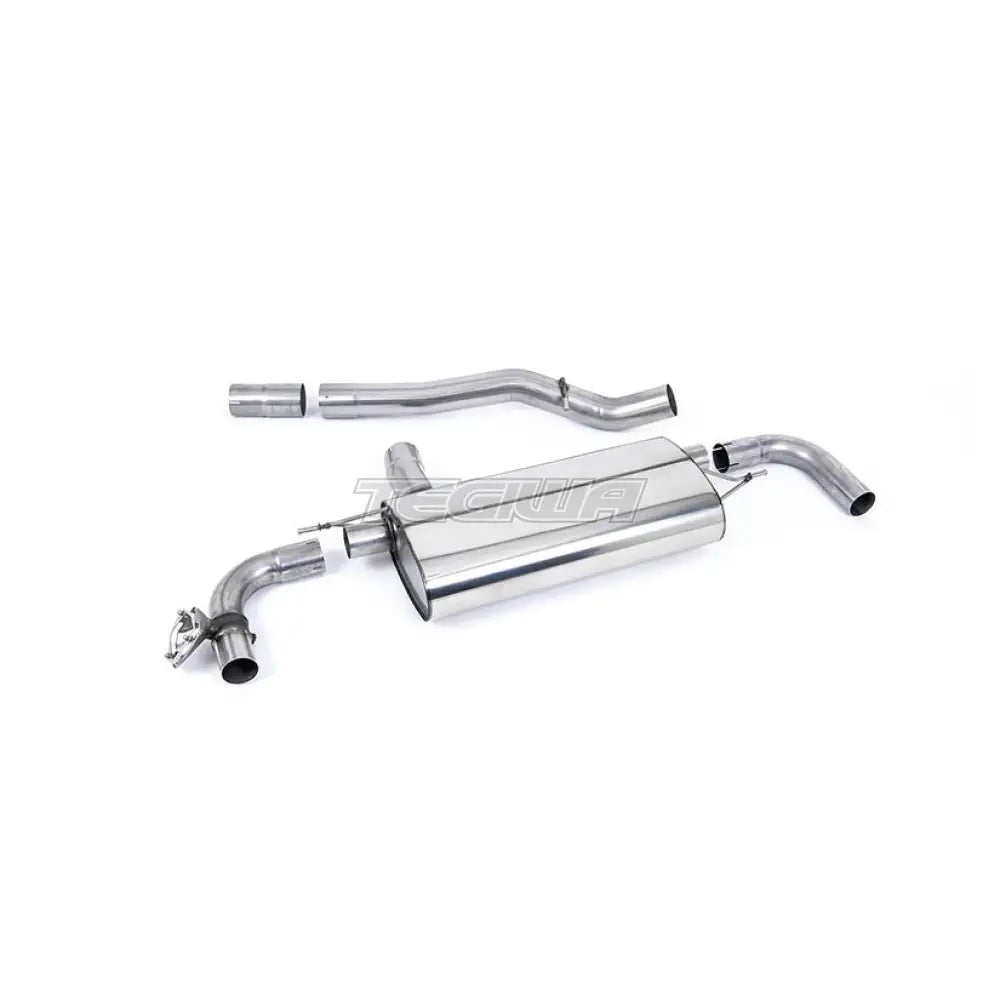 Milltek BMW 1 Series M135i xDrive 5 Door (F40 OPF/GPF Equipped) 2019-2023 Particulate Filter-back Exhaust
