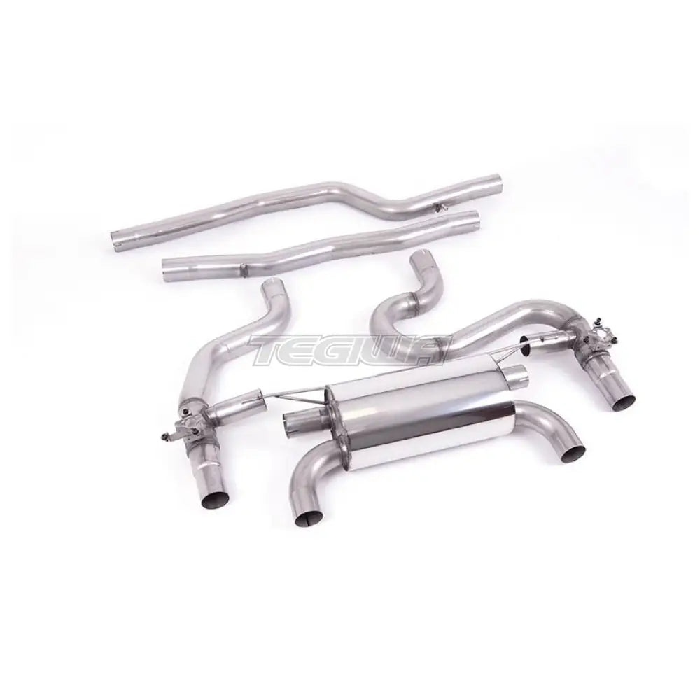 Milltek BMW 2 Series M2 Competition Coupe (F87) 2018-2023 Cat-back Exhaust