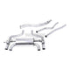 Milltek BMW 2 Series M2 Coupe (F87) 2016-2018 Cat-back Exhaust