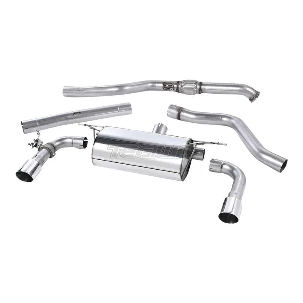 Milltek BMW 2 Series M235i Coupe (F22) (None xDrive) 2014-2015 Cat-back Exhaust