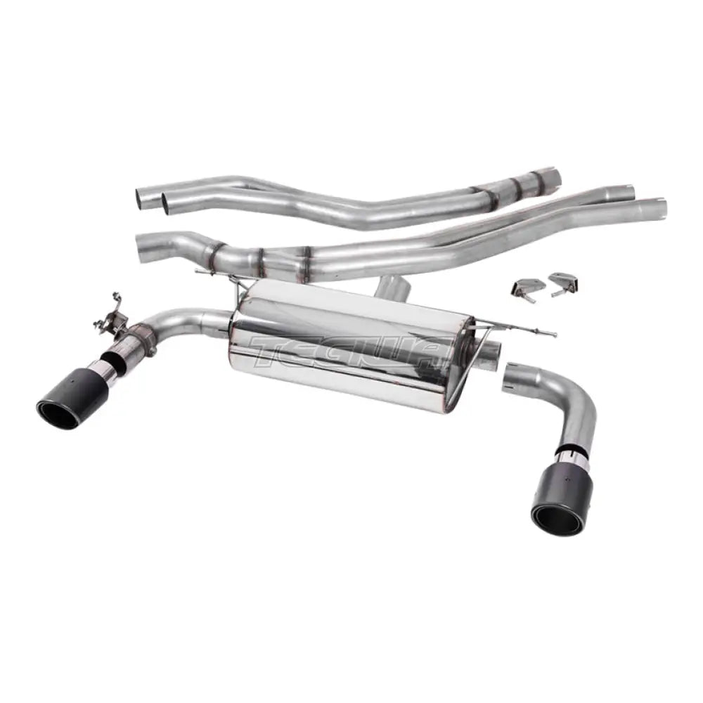 Milltek BMW 2 Series M240i Coupe (F22 LCI Non-OPF & None xDrive) 2015-2018 Cat-back Exhaust
