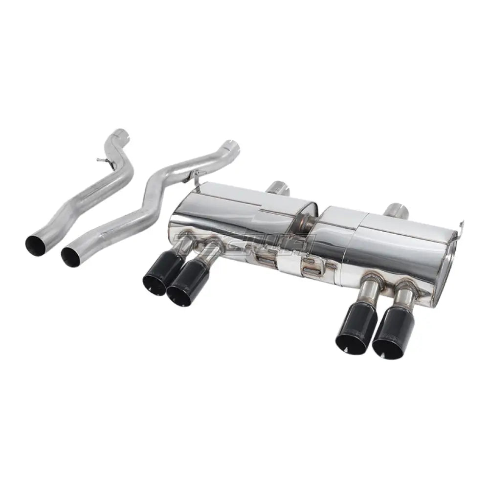 Milltek BMW 3 Series E92 M3 4.0 V8 Coupe 2007-2013 Cat-back Exhaust - SSXBM941