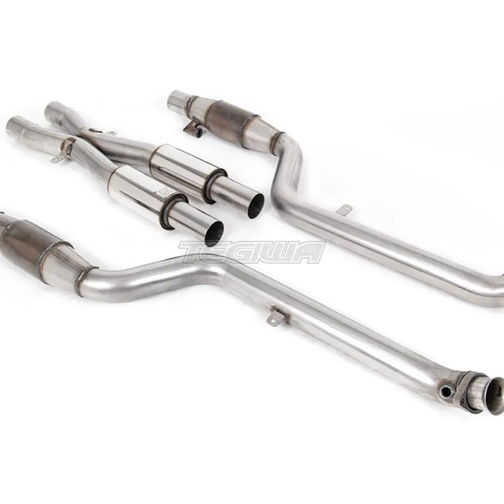 Milltek BMW 3 Series E93 M3 4.0 V8 Convertible 2007-2013 Hi-Flow Sports Cat and Downpipe Exhaust