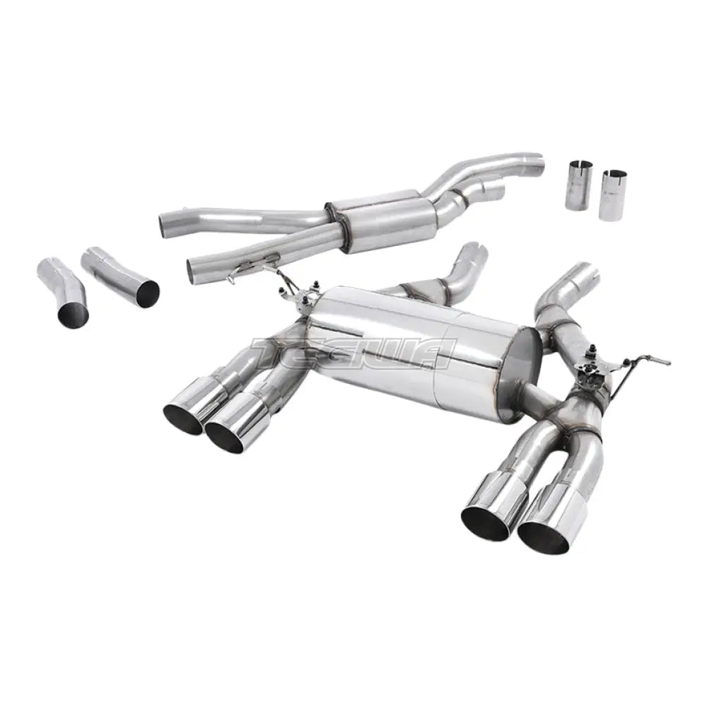 Milltek BMW 3 Series F80 M3 & M3 Competition Saloon (Non OPF/GPF Models Only) 2014-2018 Cat-back Exhaust