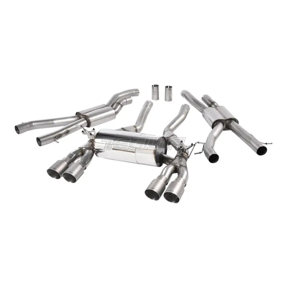 Milltek BMW 3 Series F80 M3 & M3 Competition Saloon (Non OPF/GPF Models Only) 2014-2018 Cat-back Exhaust