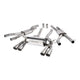 Milltek BMW 3 Series F80 M3 & M3 Competition Saloon (Non OPF/GPF Models Only) 2014-2018 Cat-back Exhaust