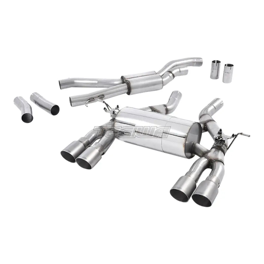 BMW 3 Series F80 M3 & M3 Competition Saloon (Non OPF/GPF Models Only) 2014-2018 Cat-back Exhaust BMW 3 Series F80 M3 & M3 Competition Saloon (Non OPF/GPF Models Only) 2014-2018 Cat-back Exhaust