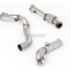 Milltek BMW 3 Series G80/G81 M3 & M3 Competition S58 3.0 Turbo (OPF/GPF Only) 2020-2024 Large-bore Downpipe and De-cat Exhaust