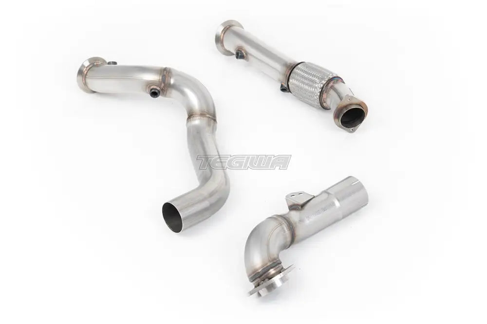 BMW 3 Series G80 M3 & M3 Competition S58 3.0 Turbo (Non-OPF/GPF Cars Only) 2021-2024 Large-bore Downpipe and De-cat Exhaust