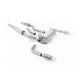 Milltek BMW 4 Series F32 428i Coupe (Automatic Gearbox without Tow Bar None xDrive & N20 Engine Only) 2014-2016 Cat-back Exhaust