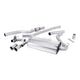Milltek BMW 4 Series F32 428i Coupe (Manual Gearbox without Tow Bar None xDrive & N20 Engine Only) 2014-2018 Cat-back Exhaust