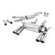 Milltek BMW 4 Series F82/83 M4 Coupe/Convertible (Non-OPF equipped models only) 2014-2018 Cat-back Exhaust