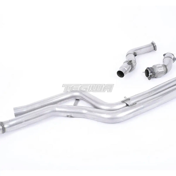 BMW 4 Series F82/83 M4 Coupe/Convertible (Non-OPF equipped models only) 2014-2018 Cat-back Exhaust BMW 4 Series F82/83 M4 Coupe/Convertible (Non-OPF equipped models only) 2014-2018 Cat-back Exhaust