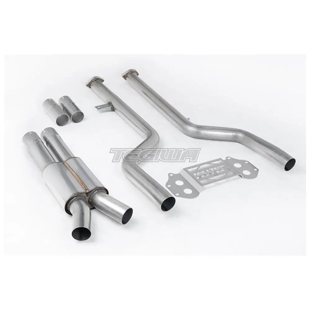 BMW 4 Series G82 M4 & M4 Competition S58 3.0 Turbo (Non-OPF/GPF Only) 2021-2024 Secondary Catalyst Bypass Exhaust