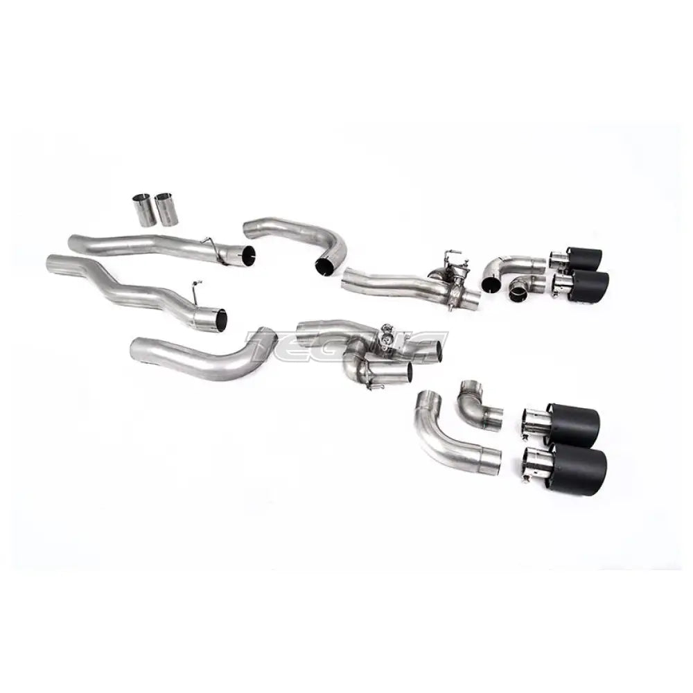 Milltek BMW 8 Series M8 & M8 Competition 4.4l V8 Twin Turbo F91 & F92 Coupe & Cabrio (OPF/GPF Equipped Cars Only) 2020-2023 Particulate Filter-back Exhaust