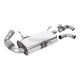 Milltek BMW i8 1.5T Hybrid 2014-2020 Cat Back Exhaust