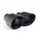 Milltek Cat Back Exhaust Subaru Impreza WRX VB 2.4 USDM 21 + Resonated / Quad Cerakote Black Exhaust Systems