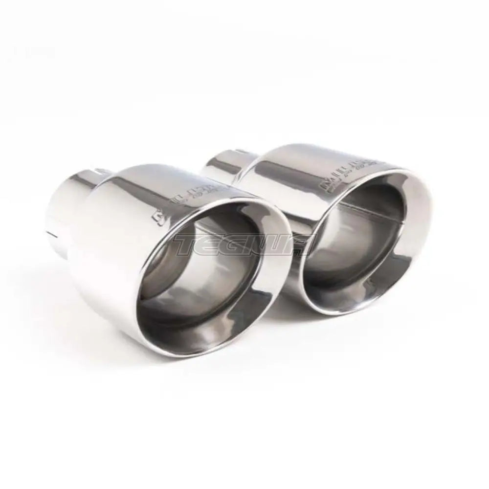 Milltek Cat Back Exhaust Subaru Impreza WRX VB 2.4 USDM 21 + Resonated / Quad Polished Exhaust Systems