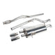 Milltek Citroen DS3 1.6 THP 16V DSport 2010-2019 Cat-back Exhaust