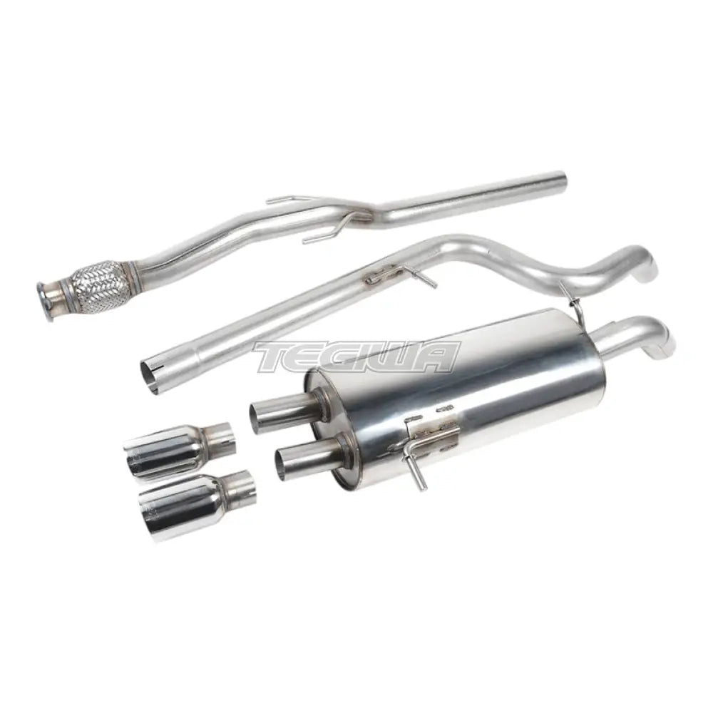Milltek Citroen DS3 1.6 THP 16V DSport 2010-2019 Cat-back Exhaust