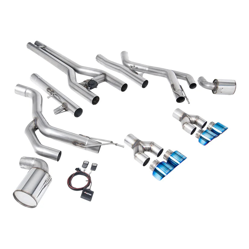 Milltek Dodge Challenger SRT Hellcat (inc Redeye and Widebody Models) 2015-2022 Front Pipe-back Exhaust