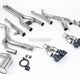 Milltek Dodge Challenger SRT Hellcat (inc Redeye and Widebody Models) 2015-2022 Front Pipe-back Exhaust