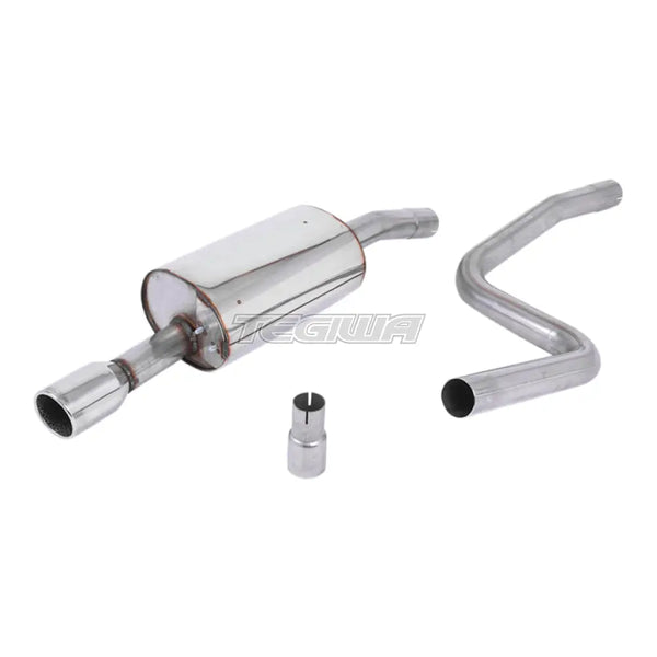 Ford Fiesta Mk6 Zetec-S 1.6 16v 2004-2008 Cat-back Exhaust Ford Fiesta Mk6 Zetec-S 1.6 16v 2004-2008 Cat-back Exhaust