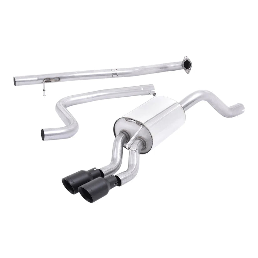 Milltek Ford Fiesta Mk7/Mk7.5 1.0T EcoBoost (100/125/140PS) 2013-2017 Cat-back Exhaust