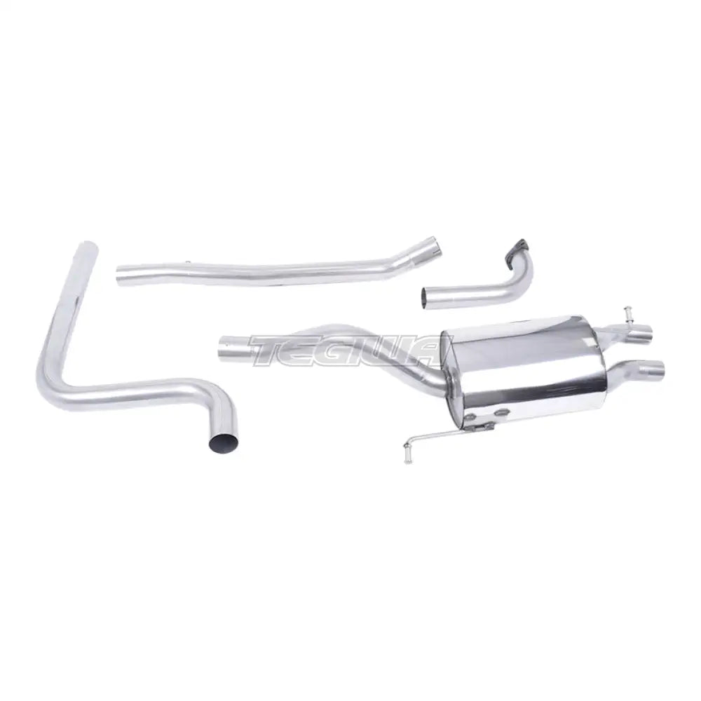 Milltek Ford Fiesta Mk7/Mk7.5 1.0T EcoBoost (100/125/140PS) 2013-2017 Cat-back Exhaust