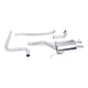 Milltek Ford Fiesta Mk7/Mk7.5 1.0T EcoBoost (100/125/140PS) 2013-2017 Cat-back Exhaust