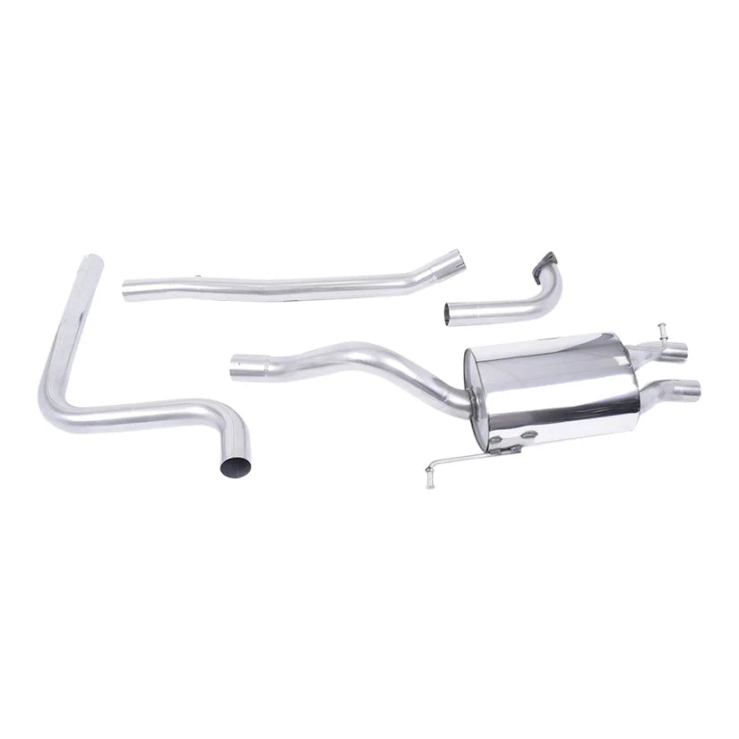 Milltek Ford Fiesta Mk7/Mk7.5 1.0T EcoBoost (100/125/140PS) 2013-2017 Cat-back Exhaust