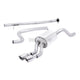 Milltek Ford Fiesta Mk7/Mk7.5 1.0T EcoBoost (100/125/140PS) 2013-2017 Cat-back Exhaust