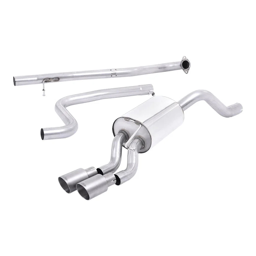 Milltek Ford Fiesta Mk7/Mk7.5 1.0T EcoBoost (100/125/140PS) 2013-2017 Cat-back Exhaust