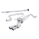 Milltek Ford Fiesta Mk7/Mk7.5 1.0T EcoBoost (100/125/140PS) 2013-2017 Cat-back Exhaust