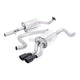 Milltek Ford Fiesta Mk7/Mk7.5 1.0T EcoBoost (100/125/140PS) 2013-2017 Cat-back Exhaust