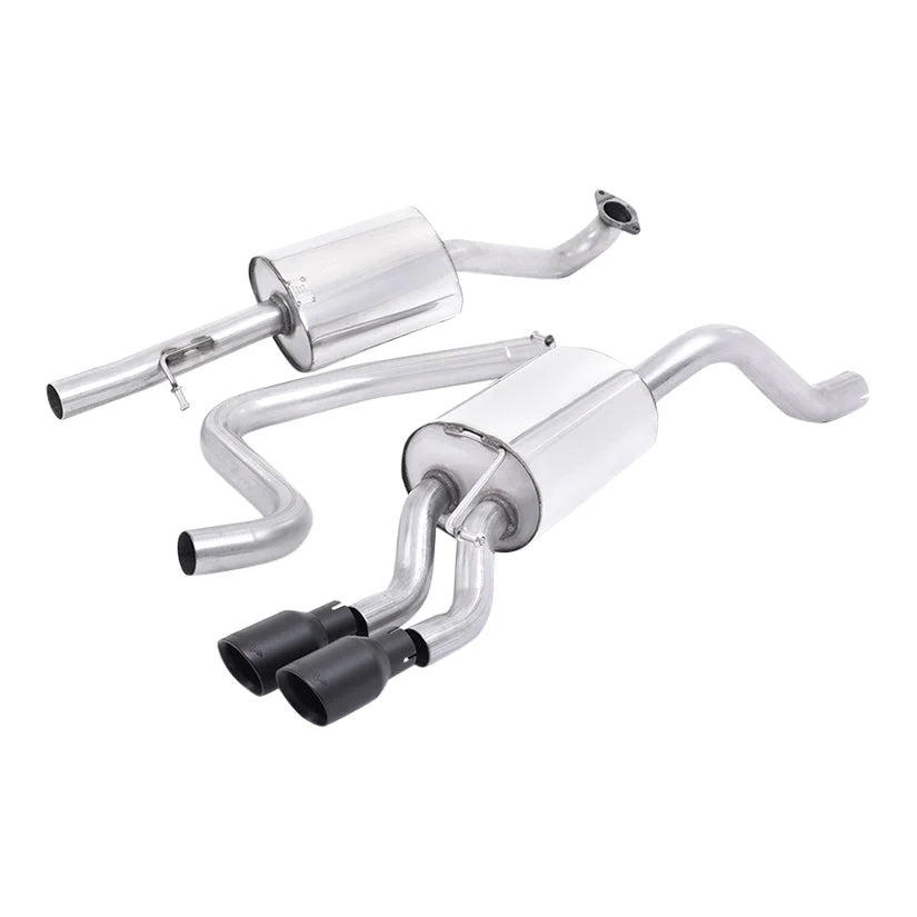 Milltek Ford Fiesta Mk7/Mk7.5 1.0T EcoBoost (100/125/140PS) 2013-2017 Cat-back Exhaust