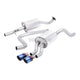 Milltek Ford Fiesta Mk7/Mk7.5 1.0T EcoBoost (100/125/140PS) 2013-2017 Cat-back Exhaust