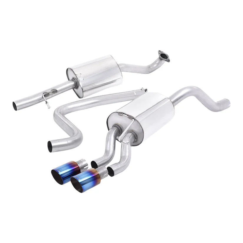 Milltek Ford Fiesta Mk7/Mk7.5 1.0T EcoBoost (100/125/140PS) 2013-2017 Cat-back Exhaust