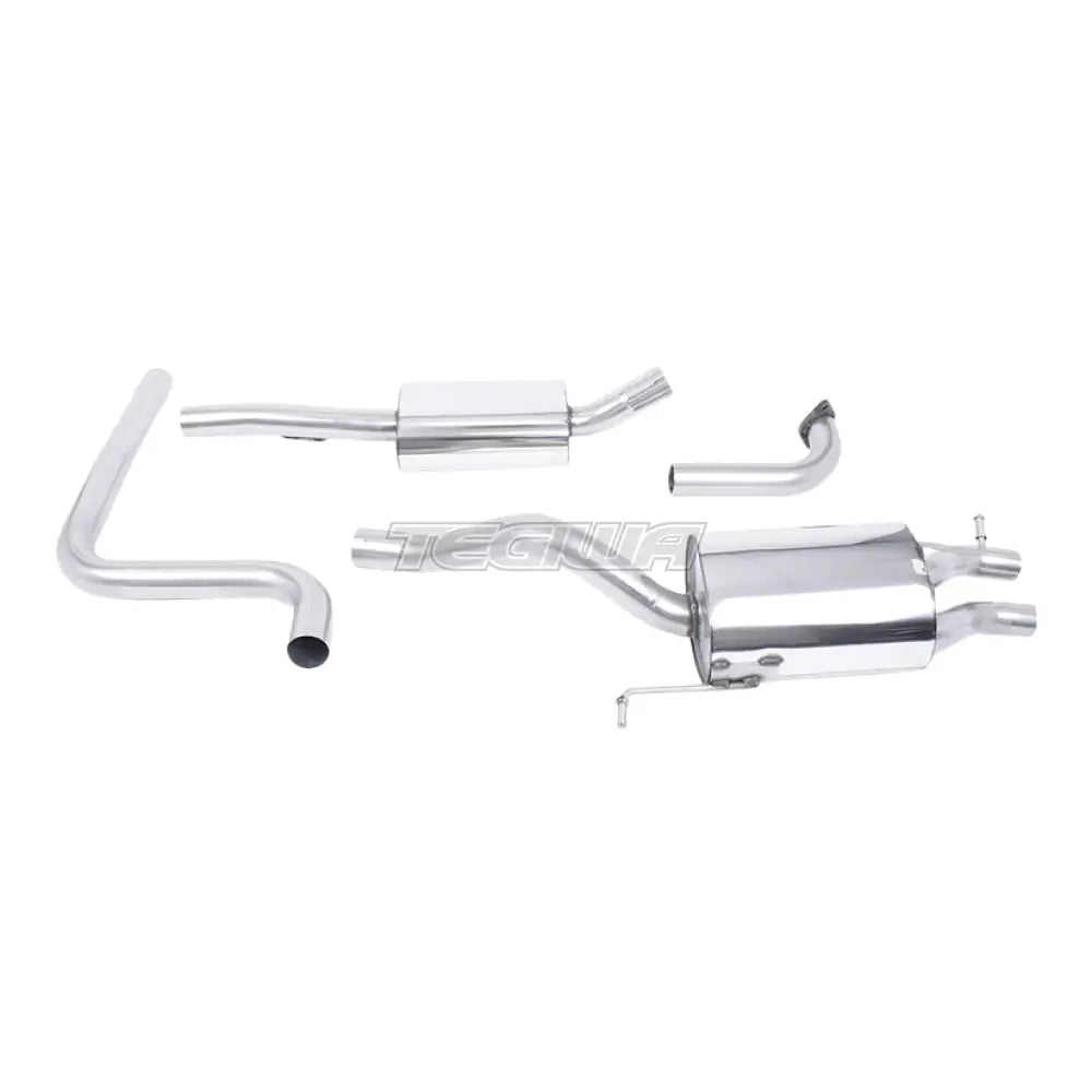 Milltek Ford Fiesta Mk7/Mk7.5 1.0T EcoBoost (100/125/140PS) 2013-2017 Cat-back Exhaust