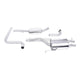 Milltek Ford Fiesta Mk7/Mk7.5 1.0T EcoBoost (100/125/140PS) 2013-2017 Cat-back Exhaust