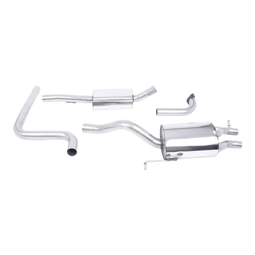 Milltek Ford Fiesta Mk7/Mk7.5 1.0T EcoBoost (100/125/140PS) 2013-2017 Cat-back Exhaust
