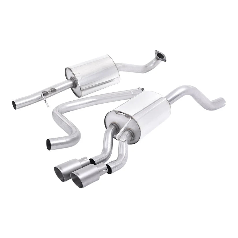 Milltek Ford Fiesta Mk7/Mk7.5 1.0T EcoBoost (100/125/140PS) 2013-2017 Cat-back Exhaust