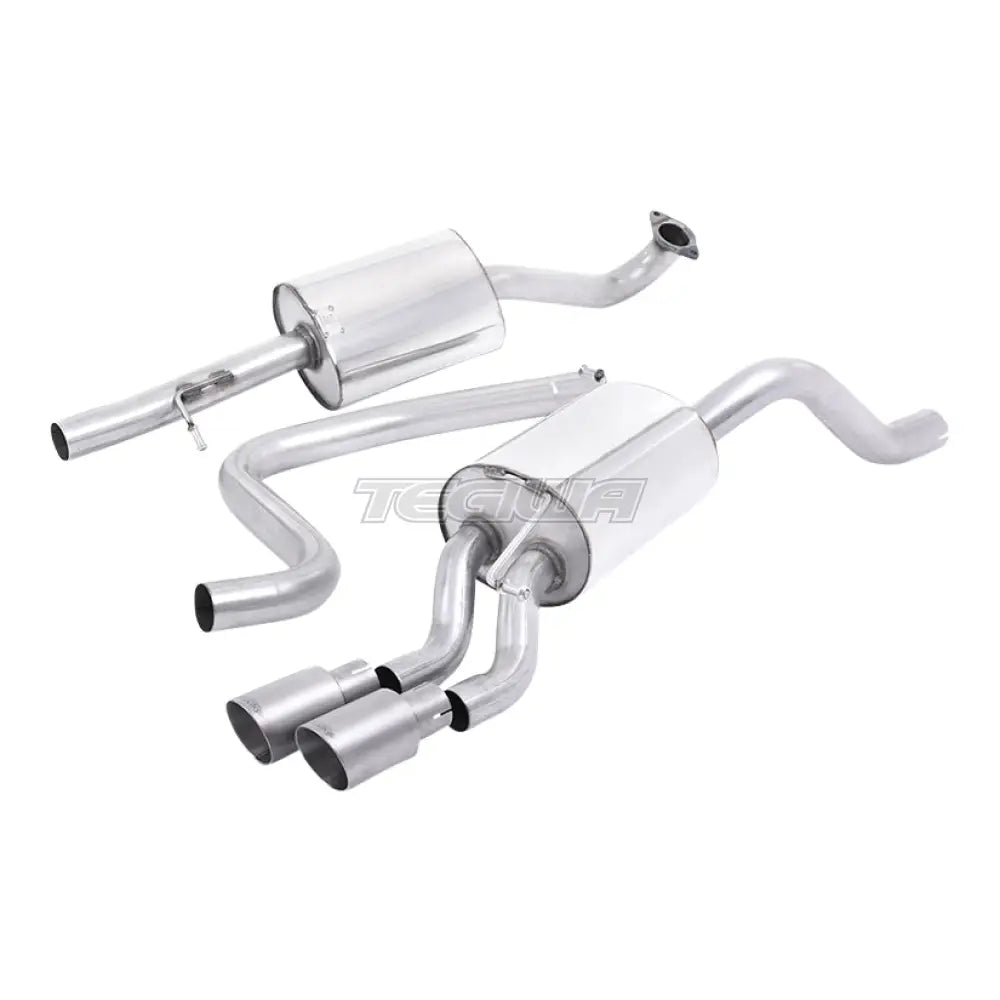 Milltek Ford Fiesta Mk7/Mk7.5 1.0T EcoBoost (100/125/140PS) 2013-2017 Cat-back Exhaust