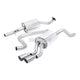 Milltek Ford Fiesta Mk7/Mk7.5 1.0T EcoBoost (100/125/140PS) 2013-2017 Cat-back Exhaust
