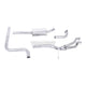 Milltek Ford Fiesta Mk7/Mk7.5 1.0T EcoBoost (100/125/140PS) 2013-2017 Cat-back Exhaust