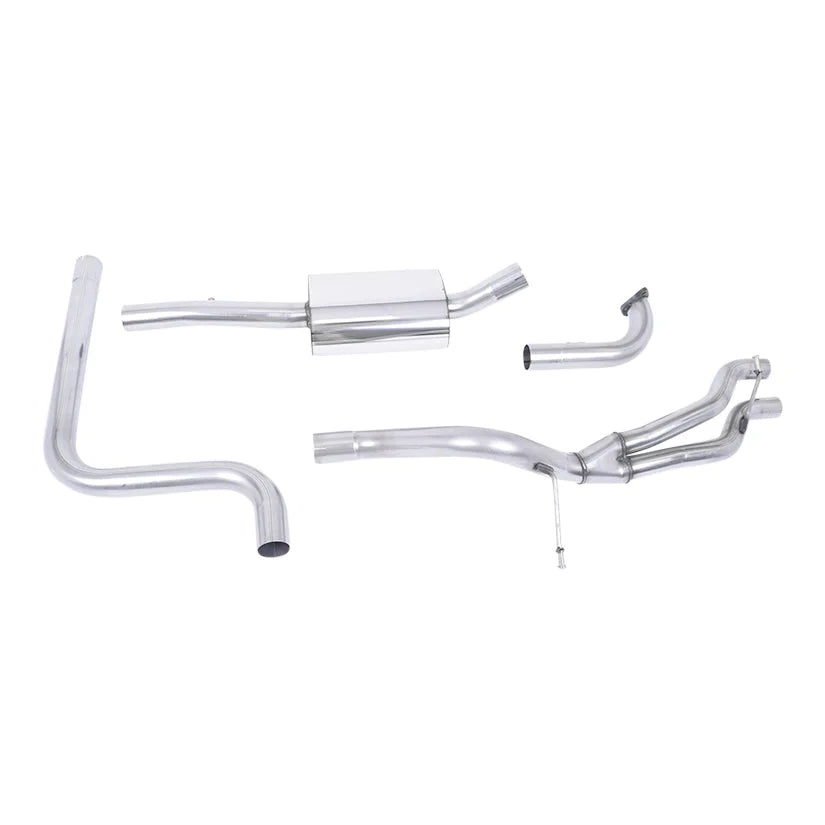 Milltek Ford Fiesta Mk7/Mk7.5 1.0T EcoBoost (100/125/140PS) 2013-2017 Cat-back Exhaust