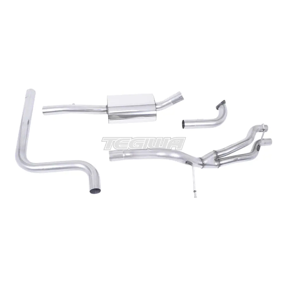 Milltek Ford Fiesta Mk7/Mk7.5 1.0T EcoBoost (100/125/140PS) 2013-2017 Cat-back Exhaust